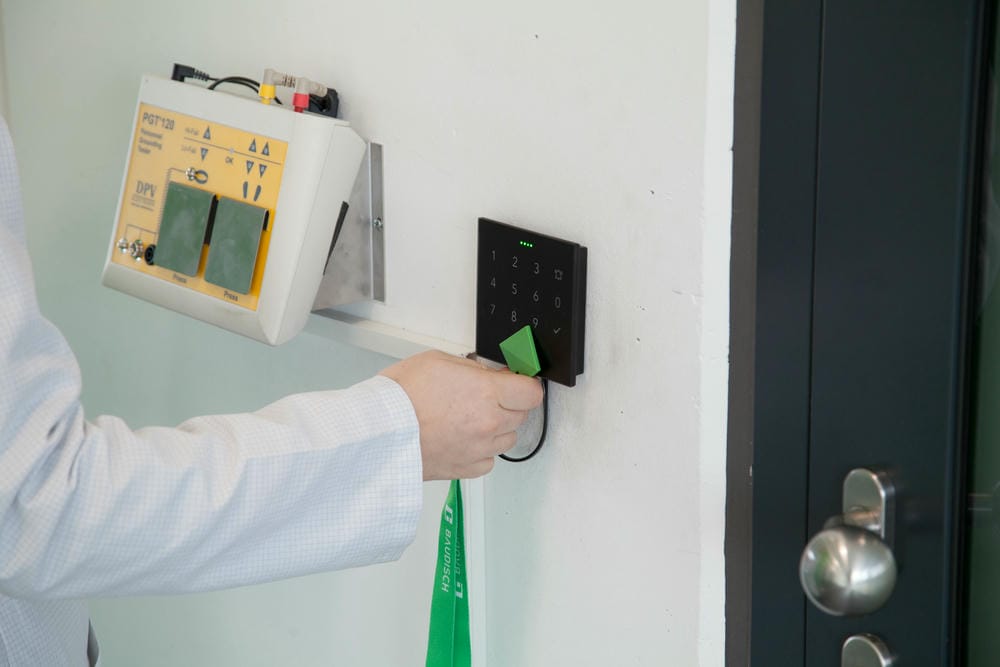 Bezpečnostní systémy chytrého domu