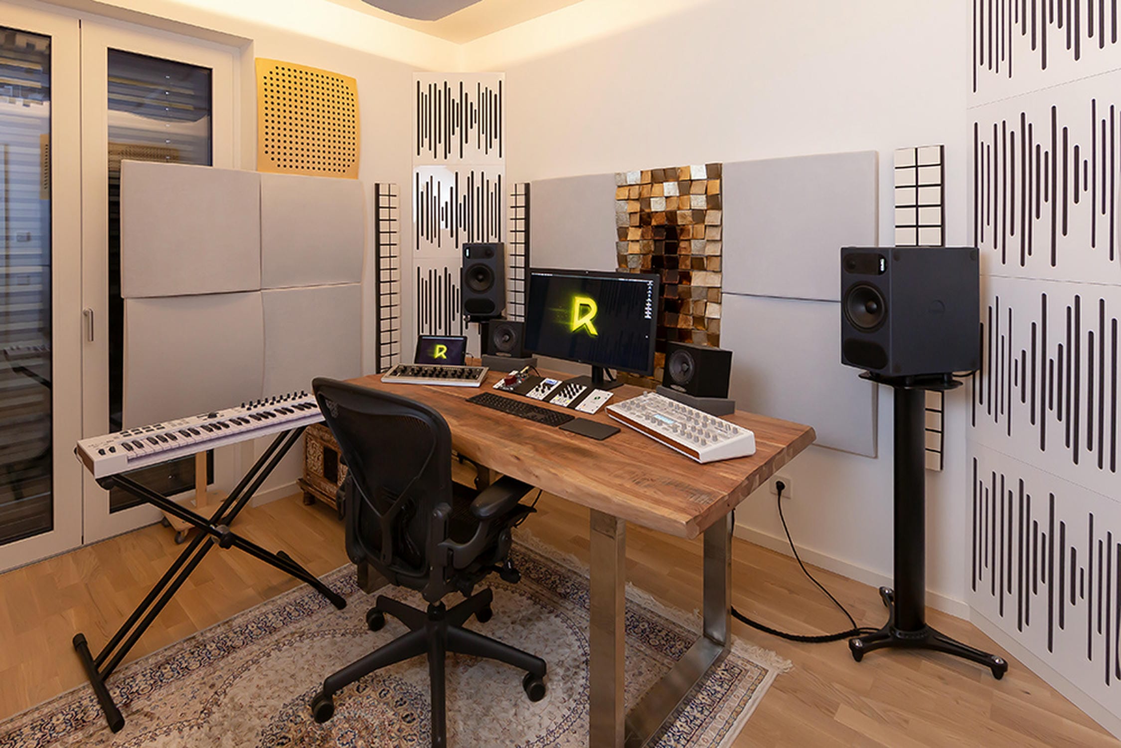 Multimediální scény v chytrém domě